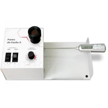 Medidor de Ponto de Fusão Medidor de Ponto de Fusão